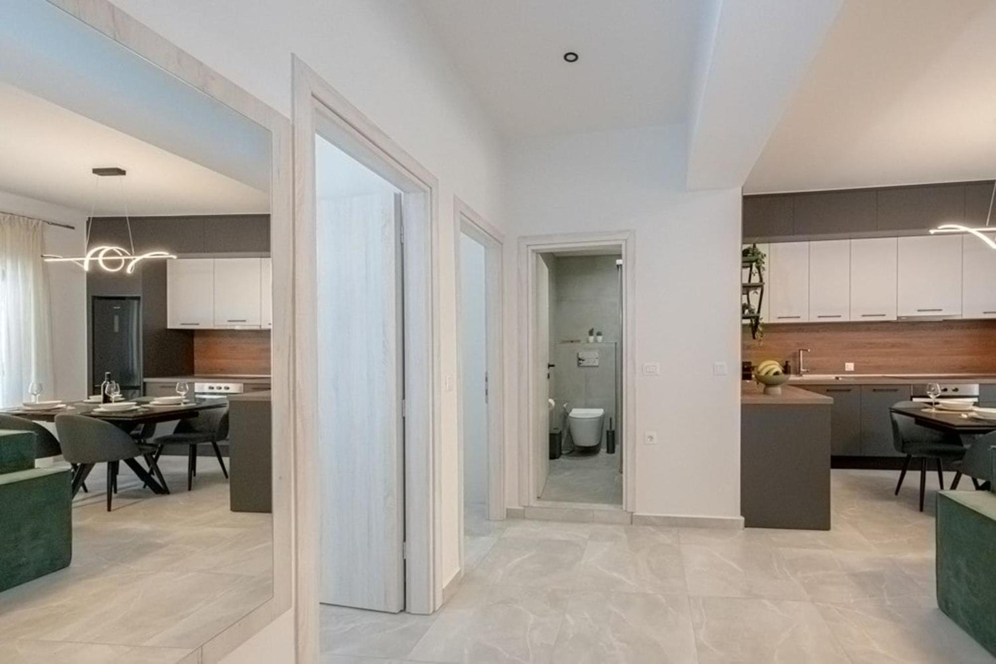 Luxury Chic Retreat Lejlighed